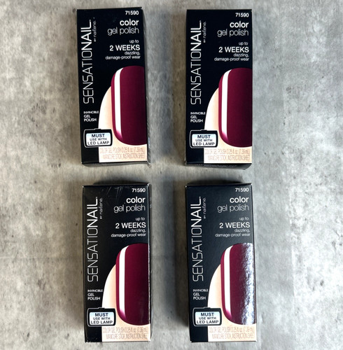 Sensationail nail polish - 4, x