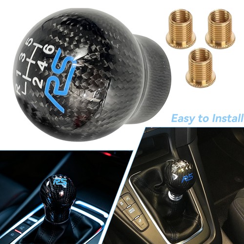 Carbon fiber gear - fiber, knob