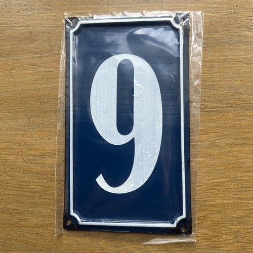 French style number 9 - french,