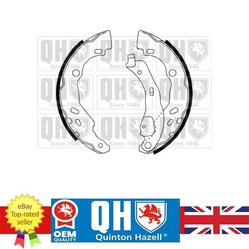 Brake shoe set - brake, dacia