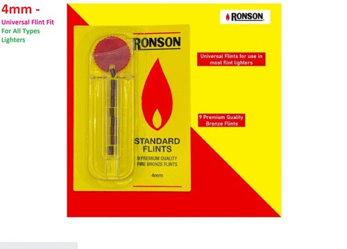 Ronson flints lighter - x,