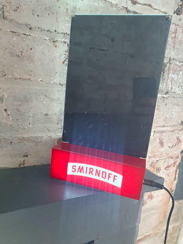 Smirnoff light led write on - light, up