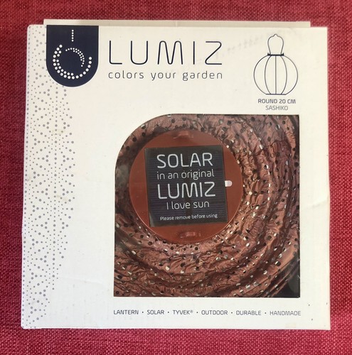Lumiz copper 20cm round - copper,