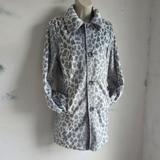 Leopard grey reversible