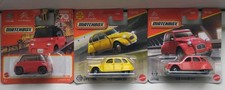 3x NEW Matchbox Citroen: 2x