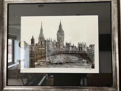 Stephen wiltshire pen ink - wiltshire,