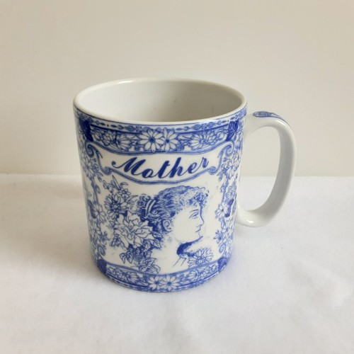 Spode mother mug the blue - mother, room