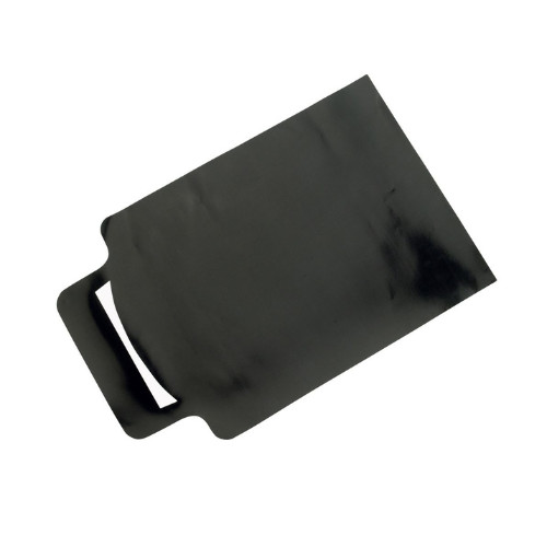 Aga rayburn black splash - aga,