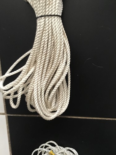 Rope pre stretch polyester - rope, pre-stretch