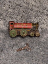 Tinplate Clockwork Train Wind