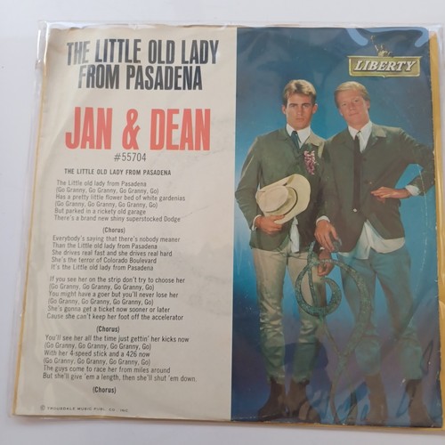 Jan dean the liittle old - jan,