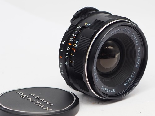 Asahi pentax 35mm 5 - pentax, super