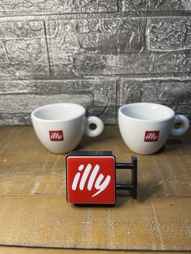 Illy espresso cups - cups, in