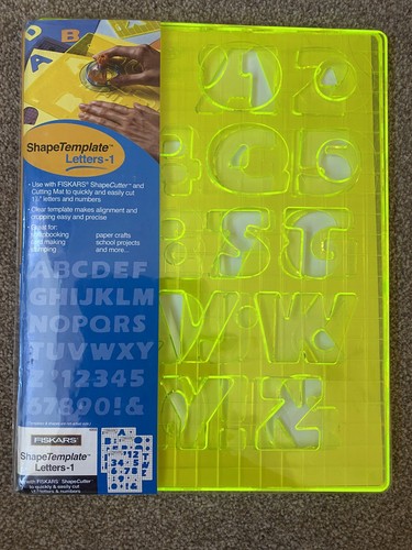 Fiskars various shaped - a4,