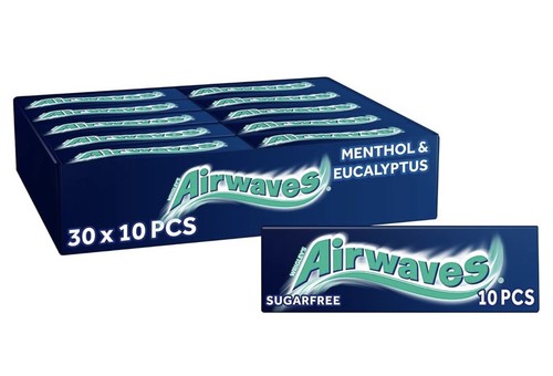 Airwaves menthol eucalyptus - airwaves,