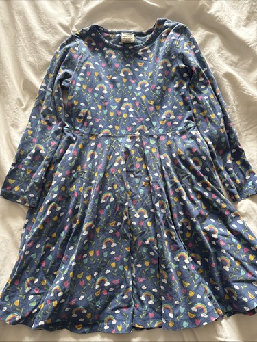 Frugi skater dress age 7 - age, 6-7