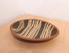 Studio Pottery Terracotta Oval