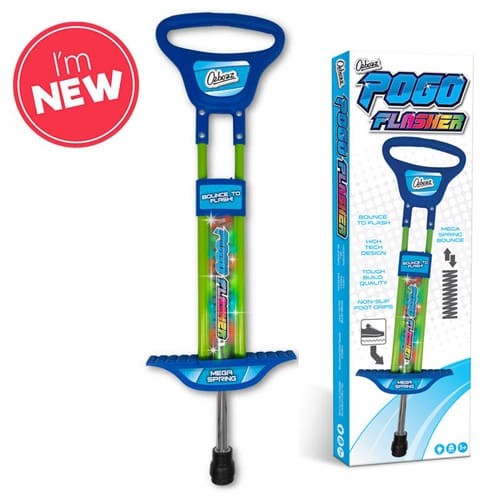 Light pogo stick blue - up,