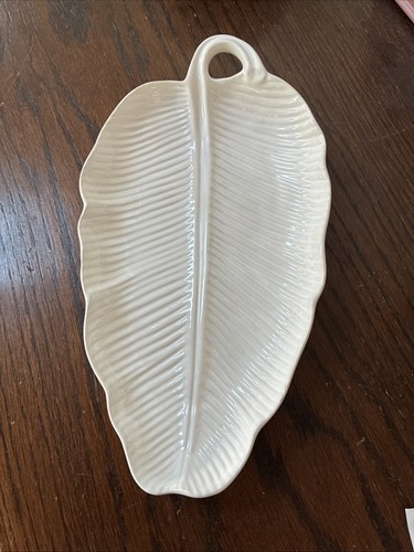 Vintage white bordallo - white,