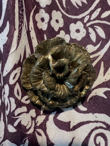 Resin italian brooch - brooch, jewelry