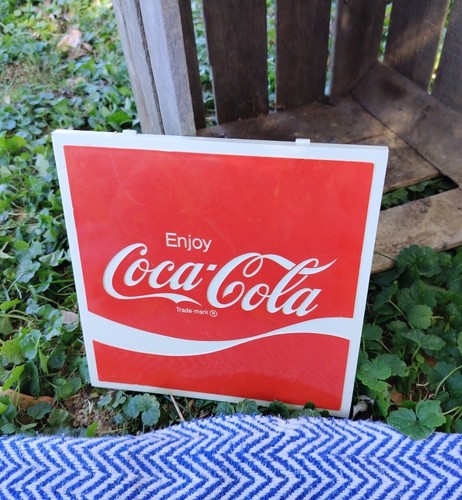 Vintage coca cola plastic - vintage, coca-cola