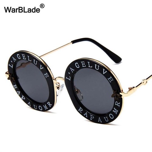 Retro round sunglasses - round,