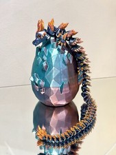 3D Printed Dragons Surprise