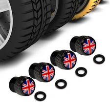 UK Flag Car Wheel Tyre Tire