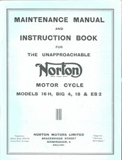 Norton Motorcycle
