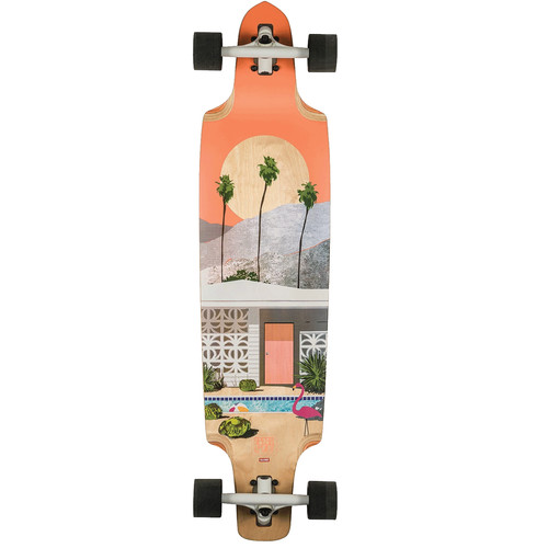 Globe longboard spearpoint - longboard,