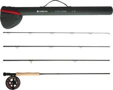 Greys NEW Cruise Fly Fishing Rod & Reel Combo - With Line, Leader & Carry Case