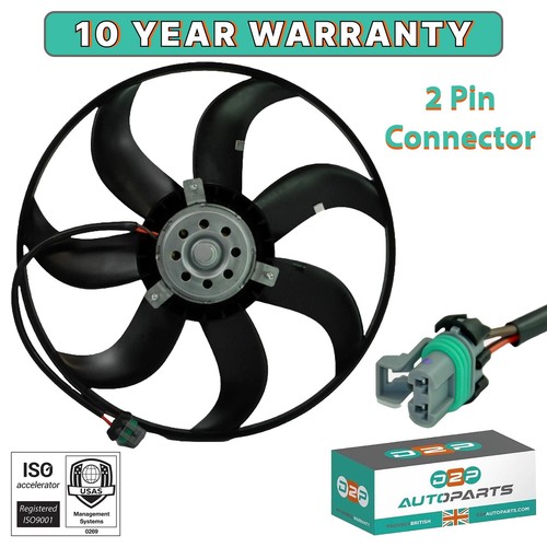 Radiator engine cooling fan - radiator,