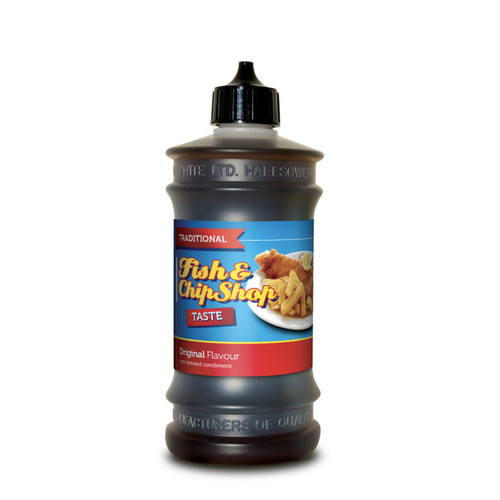 Fish chip shop - chip, vinegar