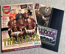 July 2005 Vol 1 #3 Arsenal The Official Magazine WITH FREE GIFT GIANT POSTER