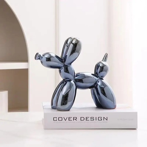 Mini ceramic balloon dog - balloon,