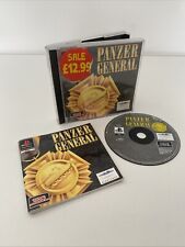 Panzer General Game for PlayStation 1 - UK PAL PS1 - Includes Manual