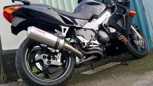Honda vfr800 rc46 exhaust - rc46,