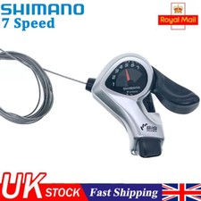 Shimano SL-TX50 7 Speed MTB Mountain Bike Thumb Gear Shift Lever UK New