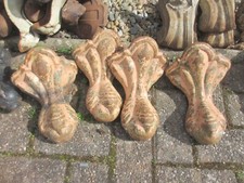 Antique Iron Bath Feet Legs