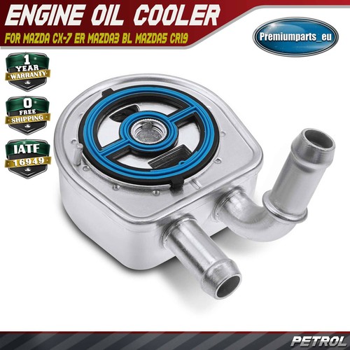 Engine oil cooler - oil, mazda