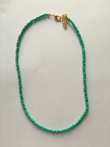 Boho seeds beaded strand - boho,