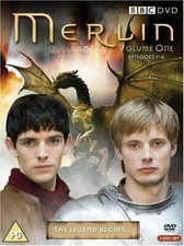 Merlin - Series 1 Volume 1 DVD