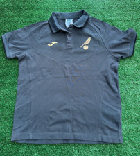 Norwich City Grey Polo T-Shirt | Joma Kit Child Boys 10 years Football Top