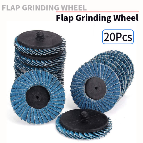 20pcs 50mm zirconia flap - 50mm, disc