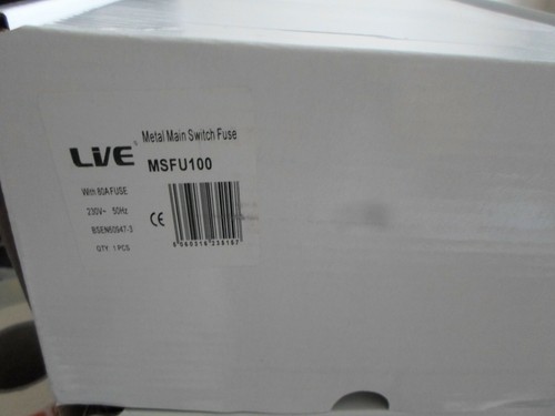 New lve metal - metal, switchfuse