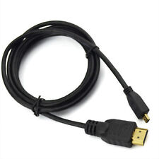 Premium 3m Long Micro HDMI to HDMI Cable Lead for Tesco Hudl 2