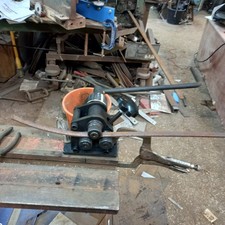 Round bar and flat bar rolling