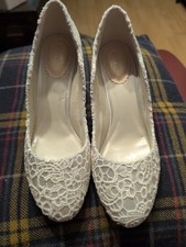 Pink Paradox Women's Wedding Shoes Size 41.5 UK 8.5