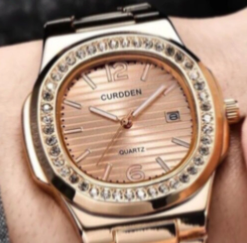 Quartz watch homage rose - watch,,
