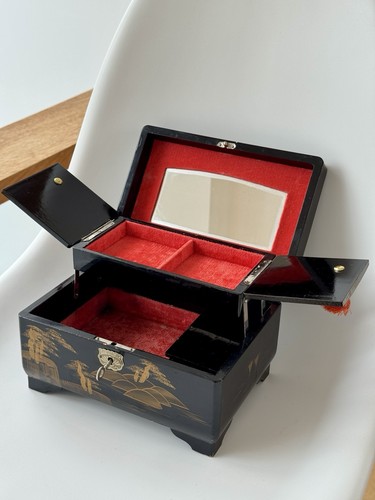 Vintage japanese black - vintage,
